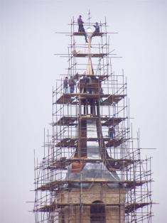 2005 - opravy kostela 9