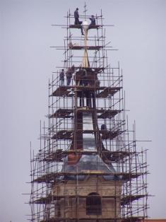 2005 - opravy kostela 10