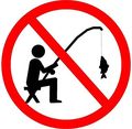Zákaz rybolovu na "koupališti" v Blížejově 3